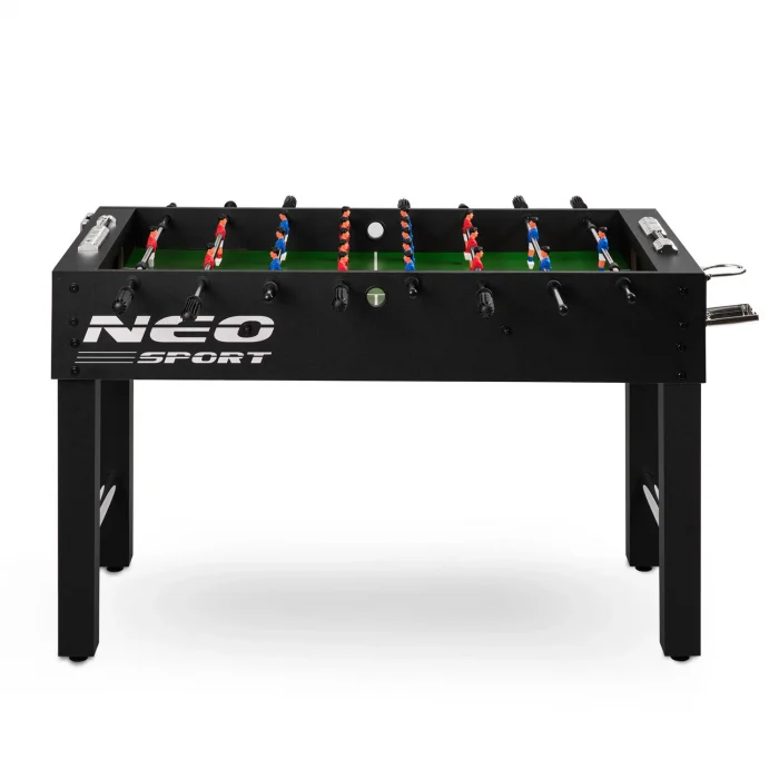 Стіл для настільного футболу Neosport NS-402, чорний - Зображення 2