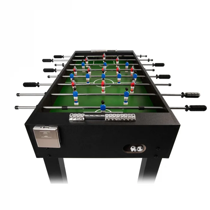 Стіл для настільного футболу Neosport NS-402, чорний - Зображення 4