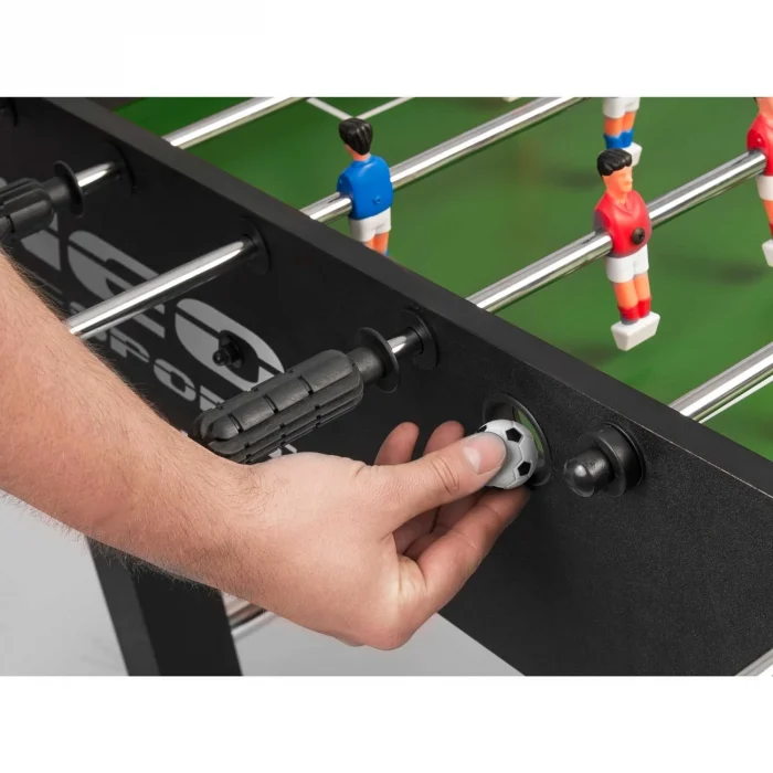 Стіл для настільного футболу Neosport NS-402, чорний - Зображення 5