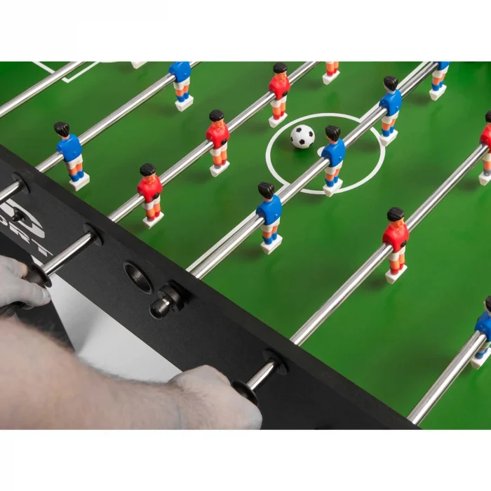 Стіл для настільного футболу Neosport NS-402, чорний - Зображення 6