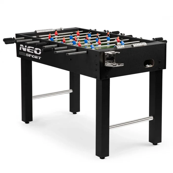 Стіл для настільного футболу Neosport NS-402, чорний - Зображення 3