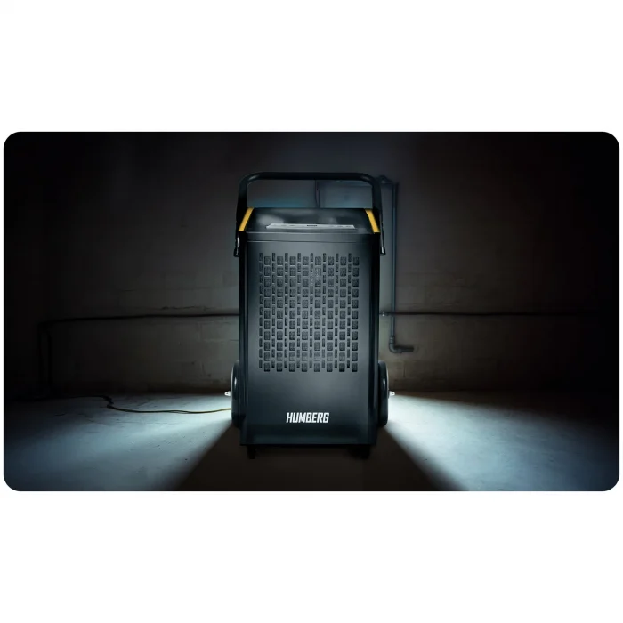 Промисловий осушувач повітря 50л/24г Humberg HM-481 - Зображення 5