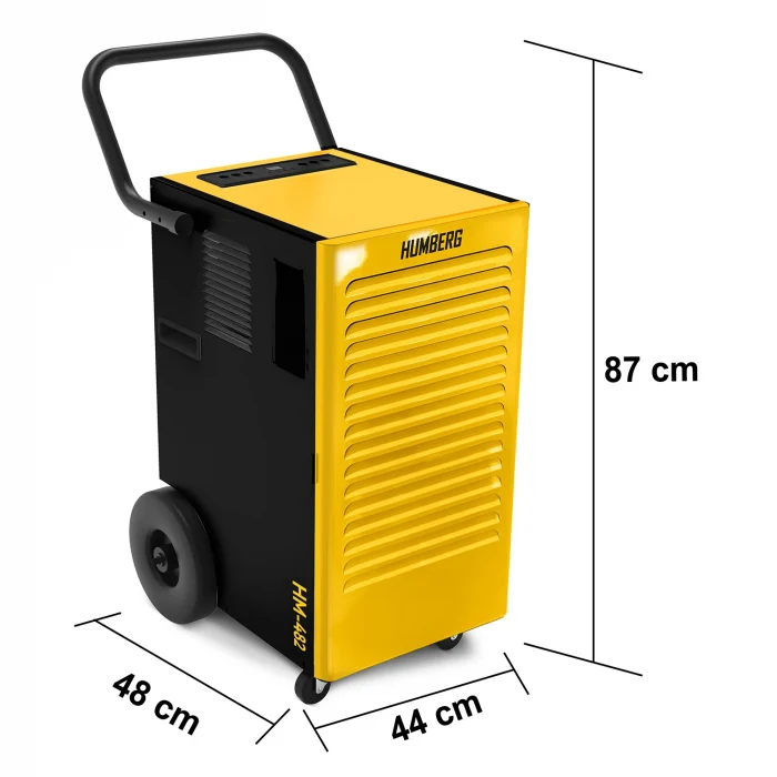 Промисловий осушувач повітря 70л/24г Humberg HM-482 - Зображення 4