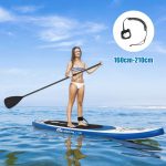Дошка SUP Costway SP37537-L з веслом 335 см- Ідеальний вибір для активного відпочинку - Зображення 5