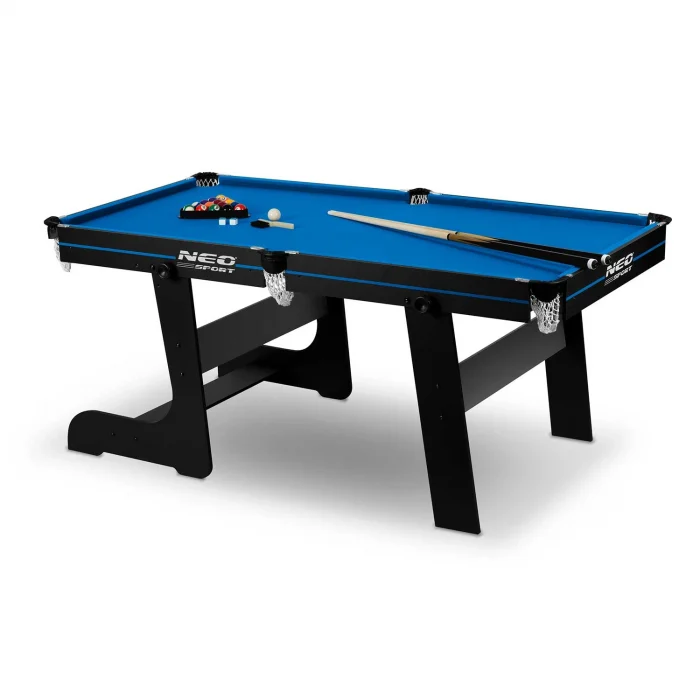 Більярдний стіл Neo-Sport NS-808 з аксесуарами - Зображення 2