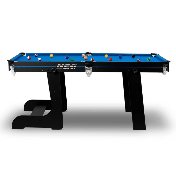 Більярдний стіл Neo-Sport NS-808 з аксесуарами - Зображення 4