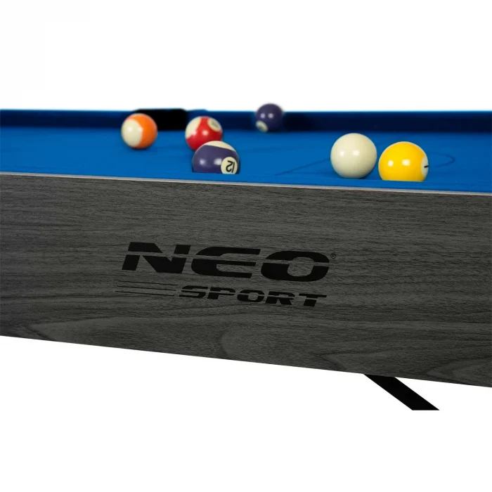 Більярдний стіл Neo-Sport NS-809 з аксесуарами - Зображення 5