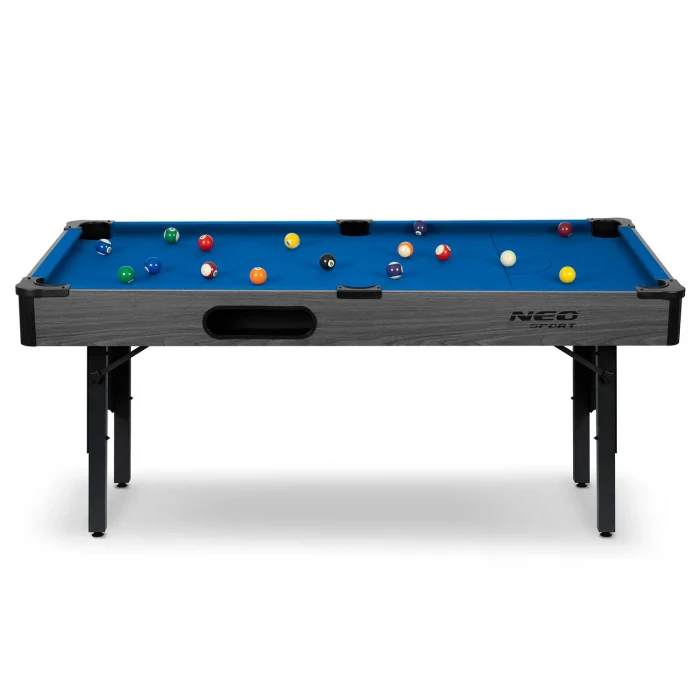 Більярдний стіл Neo-Sport NS-809 з аксесуарами - Зображення 8