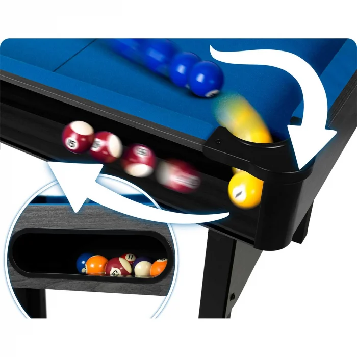 Більярдний стіл Neo-Sport NS-809 з аксесуарами - Зображення 9