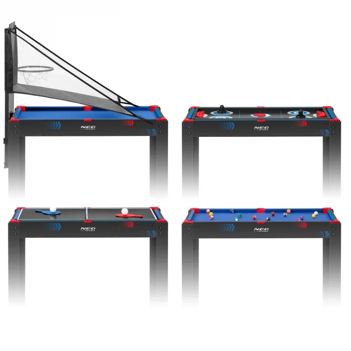 Ігровий стіл Neo-Sport NS-810 5в1 - Зображення 13