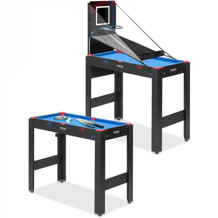Ігровий стіл Neo-Sport NS-810 5в1 - Зображення 19
