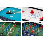 Мультиігровий стіл 12в1 106x59x90 см NS-801 чорний - Зображення 9