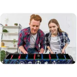 Мультиігровий стіл 12в1 106x59x90 см NS-801 чорний - Зображення 11