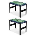 Мультиігровий стіл 12в1 106x59x90 см NS-801 чорний - Зображення 5