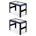 Мультиігровий стіл 12в1 106x59x90 см NS-801 чорний - Зображення 6