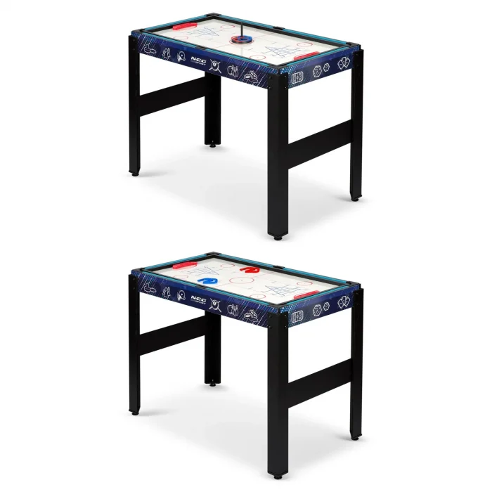 Мультиігровий стіл 12в1 106x59x90 см NS-801 чорний - Зображення 6