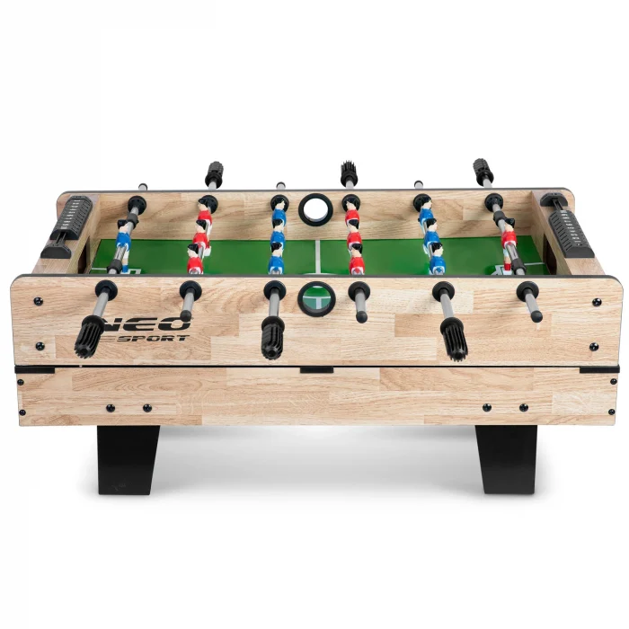 Стіл мульти ігровий 4в1 80х43х30см NS-800 дерев - Зображення 10