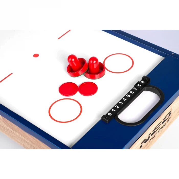 Стіл мульти ігровий 4в1 80х43х30см NS-800 дерев - Зображення 12