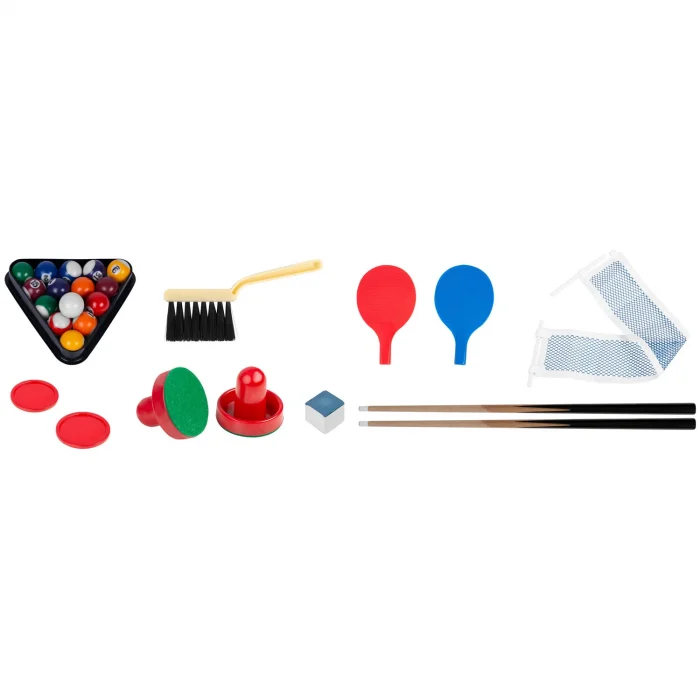 Стіл мульти ігровий 4в1 80х43х30см NS-800 дерев - Зображення 17