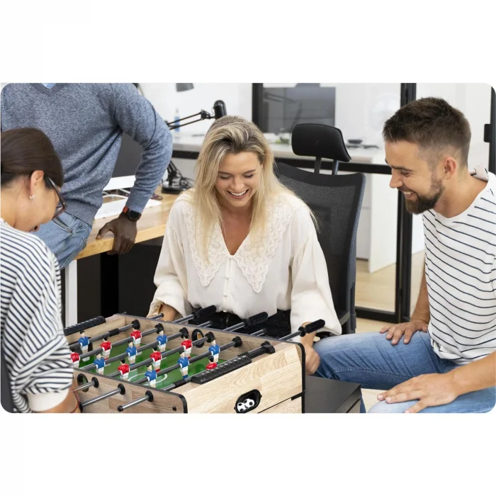 Стіл мульти ігровий 4в1 80х43х30см NS-800 дерев - Зображення 18