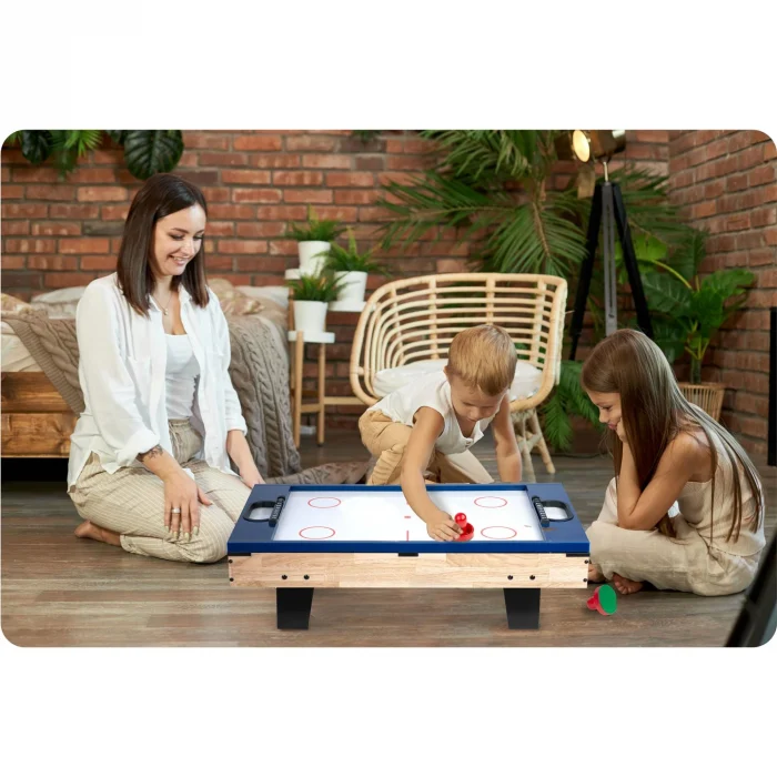 Стіл мульти ігровий 4в1 80х43х30см NS-800 дерев - Зображення 19