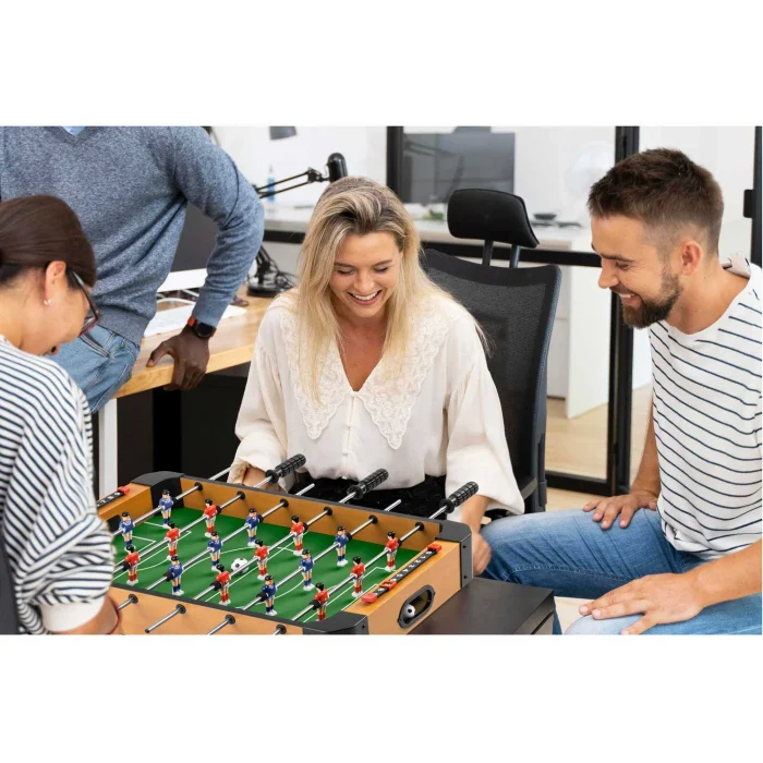 Настільний футбольний стіл Neo-Sport NS-436 - Зображення 6