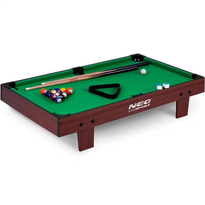 Більярдний стіл 92 х 52 х 19 см NS-806 - Зображення 15