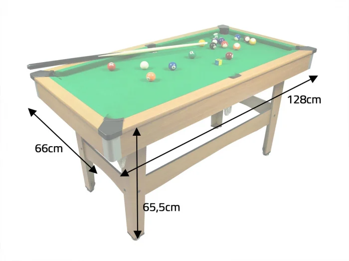 Стіл великий більярдний NS-466 - Зображення 6
