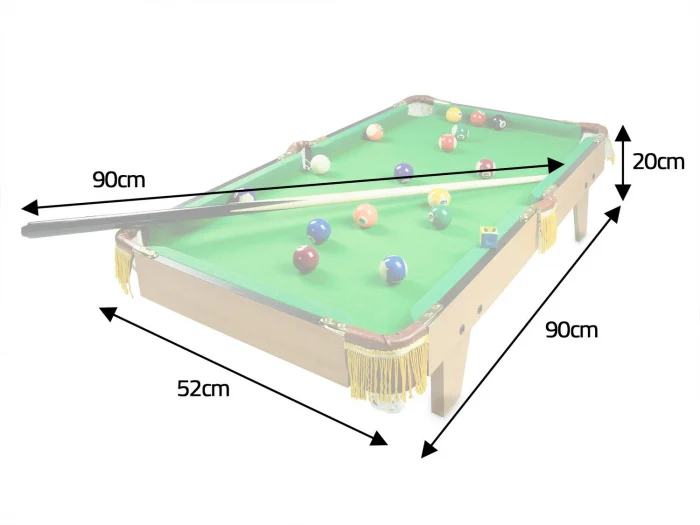 Стіл більярдний NS-429 - Зображення 7