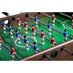 Настільний футбольний стіл Neosport 118x61x79 см NS-804 темно-коричневий - Зображення 8