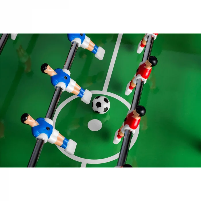 Настільний футбольний стіл Neosport 118x61x79 см NS-804 темно-коричневий - Зображення 9