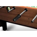 Настільний футбольний стіл Neosport 118x61x79 см NS-804 темно-коричневий - Зображення 10