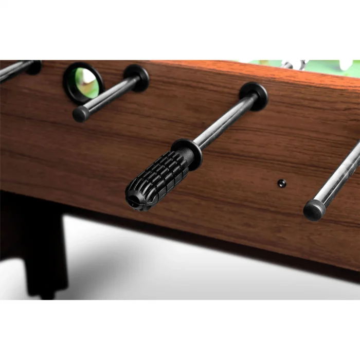 Настільний футбольний стіл Neosport 118x61x79 см NS-804 темно-коричневий - Зображення 10