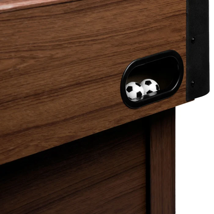 Настільний футбольний стіл Neosport 118x61x79 см NS-804 темно-коричневий - Зображення 12