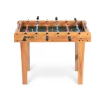 Настільний футбольний стіл Neosport 70х37х62 см NS-802 дерев - Зображення 4
