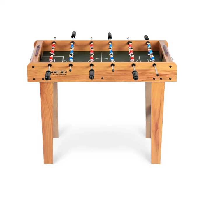 Настільний футбольний стіл Neosport 70х37х62 см NS-802 дерев - Зображення 4