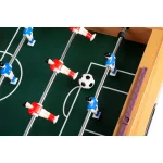 Настільний футбольний стіл Neosport 70х37х62 см NS-802 дерев - Зображення 9