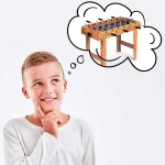 Настільний футбольний стіл Neosport 70х37х62 см NS-802 дерев - Зображення 13