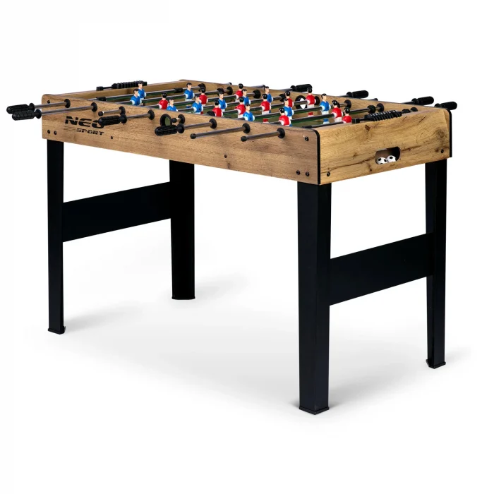 Настільний футбольний стіл Neosport 118х61х79см NS-805 дерев - Зображення 3