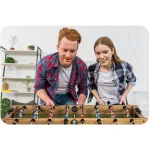 Настільний футбольний стіл Neosport 118х61х79см NS-805 дерев - Зображення 8