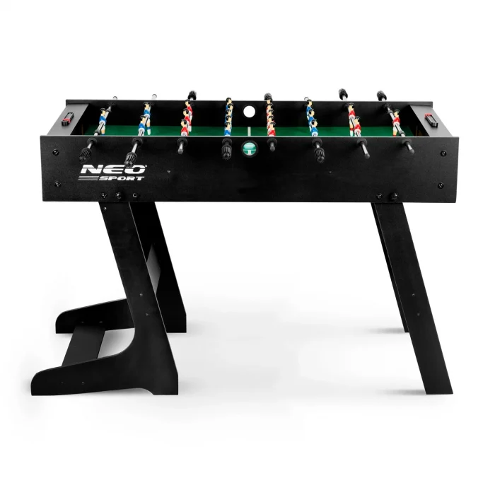 Настільний футбольний стіл Neosport 121 x 61 x 80 см NS-803 чорний - Зображення 4