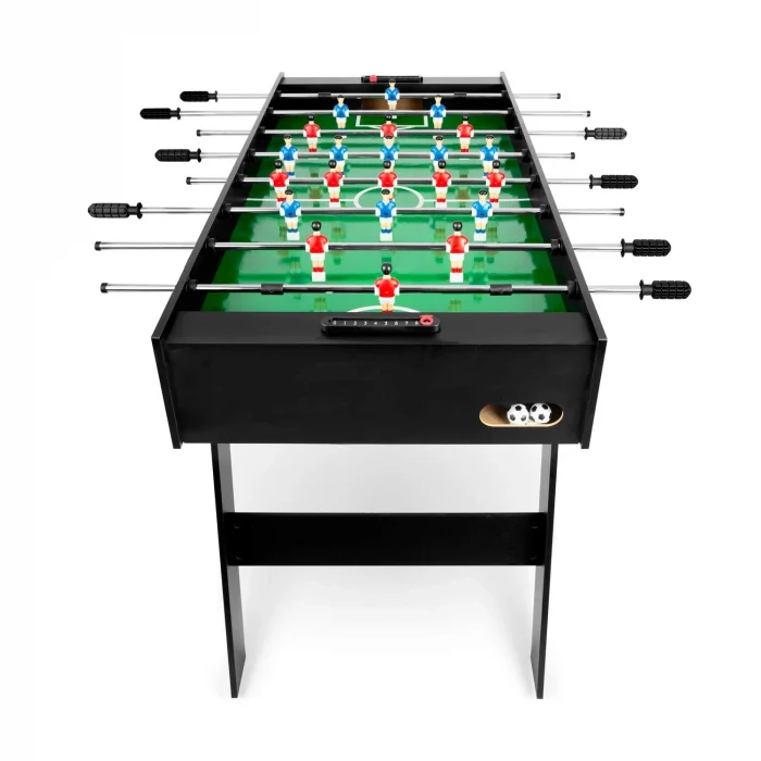 Настільний футбольний стіл Neosport 121 x 61 x 80 см NS-803 чорний - Зображення 5