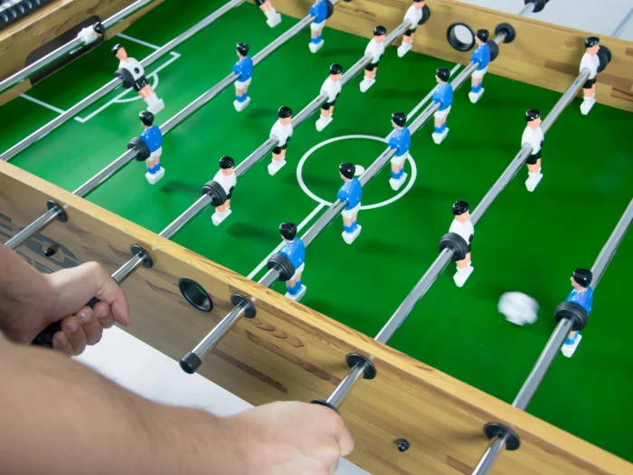 Великий настільний футбольний стіл Neo-Sport NS-401 - Зображення 5