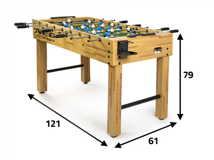Великий настільний футбольний стіл Neo-Sport NS-401 - Зображення 9