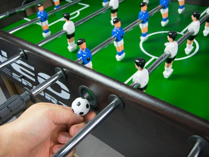 Великий настільний футбольний стіл - Neo-Sport NS-408 - Зображення 4