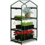 Теплиця-стелаж 69 x 49 x 125 см Plonos 4921 - Компактне вирощування - Зображення 5