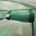 Теплиця садова 2,5 x 4 x H2 м (10 м²) Plonos - Надійний захист рослин - Зображення 3