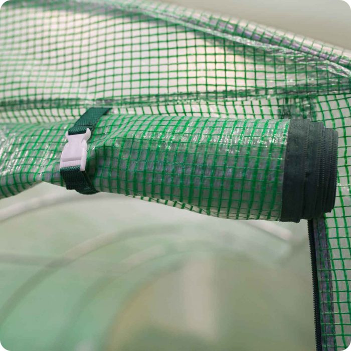 Теплиця садова 2,5 x 4 x H2 м (10 м²) Plonos - Надійний захист рослин - Зображення 3