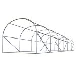 Теплиця садова 3 x 6 м (18 м²) Plonos - Простора і міцна - Зображення 7