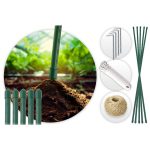 Теплиця садова 3 x 6 м (18 м²) Plonos - Простора і міцна для великих садів - Зображення 5